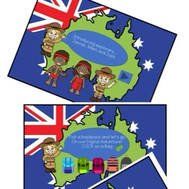 What is a virtual or digital excursion? How do I make one for my students? - Teach Fun Oz Resources