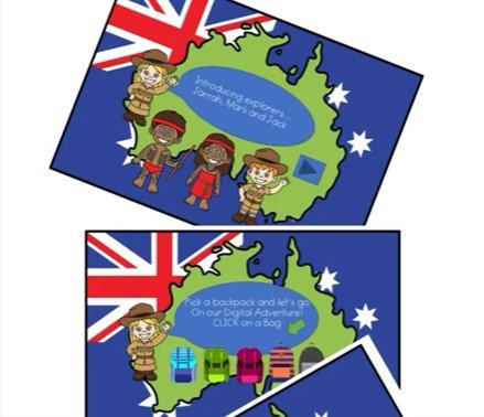 What is a virtual or digital excursion? How do I make one for my students? - Teach Fun Oz Resources