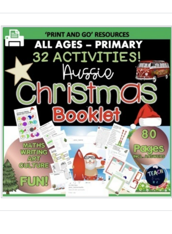 Seasonal Activities | Teach Fun Oz Resources