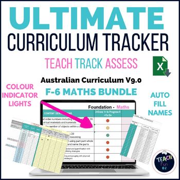 Maths Australian Curriculum V9.0 Trackers F-6 Single User License