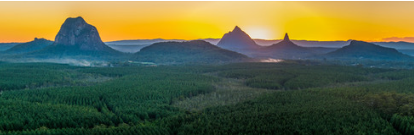 Booking Request - Oz Art Incursion - Sacred Glass House Mountains Landscape Kindy and Primary P-6