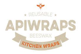 Apiwraps Reusable Beeswax Sandwich Wrap - One Large Wrap - Rainbow Stripes - Teach Fun Oz Resources