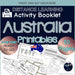 AUSTRALIA and its Neighbours Booklet Printable Packet Year 3 Unit HASS 20 pages - Teach Fun Oz Resources