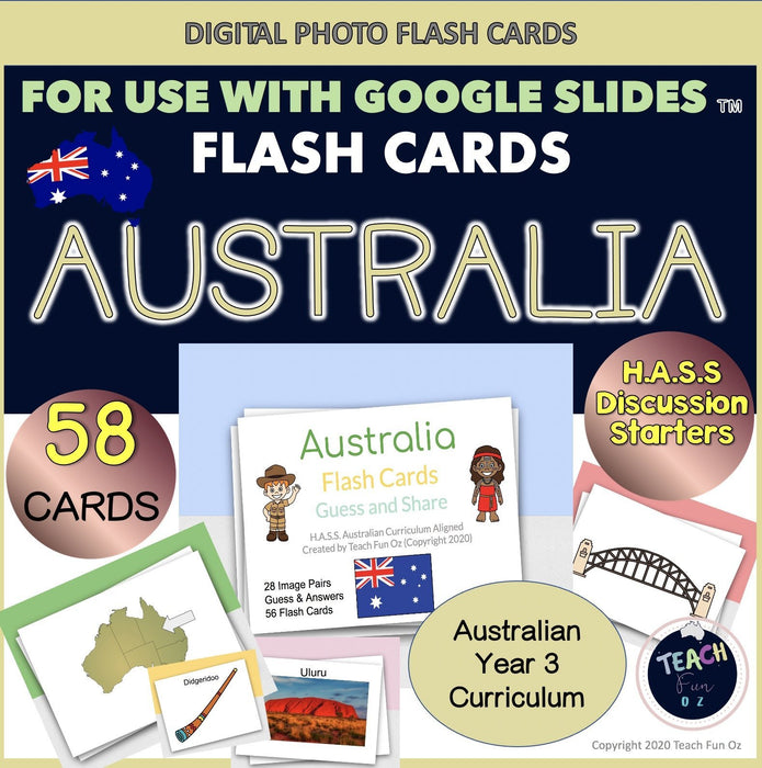 Australia and Its Neighbours MEGA Bundle -Country Study Unit HASS Year 3 Digital - Teach Fun Oz Resources