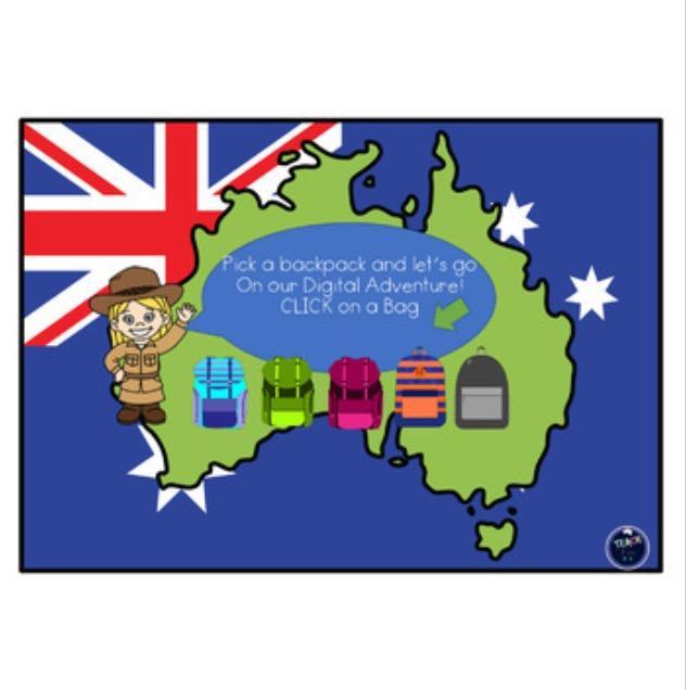 AUSTRALIA and its Neighbours Year 3 Units HASS Powerpoint Virtual Field Trip 107pg - Teach Fun Oz Resources