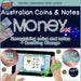 Australian Money Maths 44 Digital Task Cards Year 3 Grade 3 Boom Deck Online - Teach Fun Oz Resources