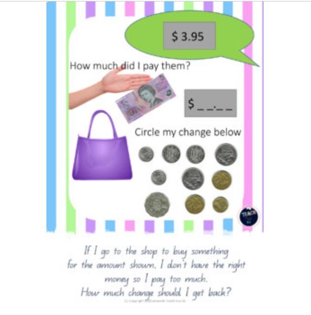 Australian Money Maths Unit Year 3 Grade Distance Learning Google Activities 62p - Teach Fun Oz Resources