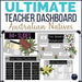 Australian Plants Australiana - Ultimate Teacher Dashboard Editable Daily Agenda Slides and Timers - Teach Fun Oz Resources