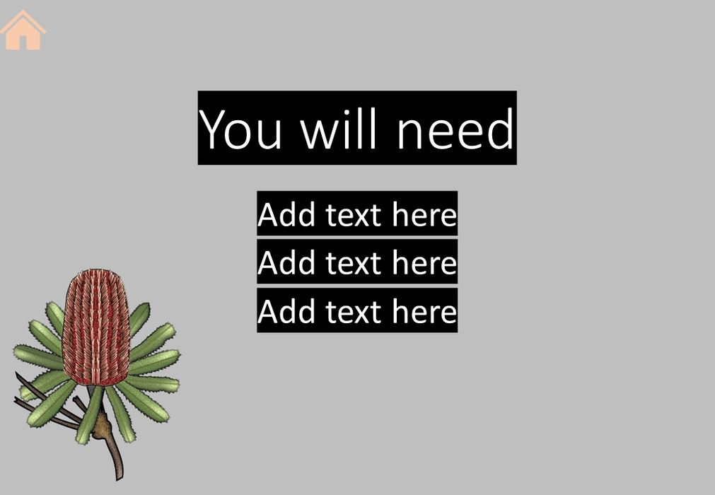 Australian Plants Australiana - Ultimate Teacher Dashboard Editable Daily Agenda Slides and Timers - Teach Fun Oz Resources