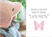 Bedhead Hat - Baby Girl Hat Legionnaire Girls Ruffle Trim - Blush - Teach Fun Oz Resources