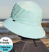 Bedhead Hat - Kids UPF50+ Beach Hat Bucket Aqua - Teach Fun Oz Resources