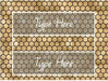 Bees Classroom Decor- Bee Golden Hive Theme 375 Page Bundle Editable Text Labels - Teach Fun Oz Resources