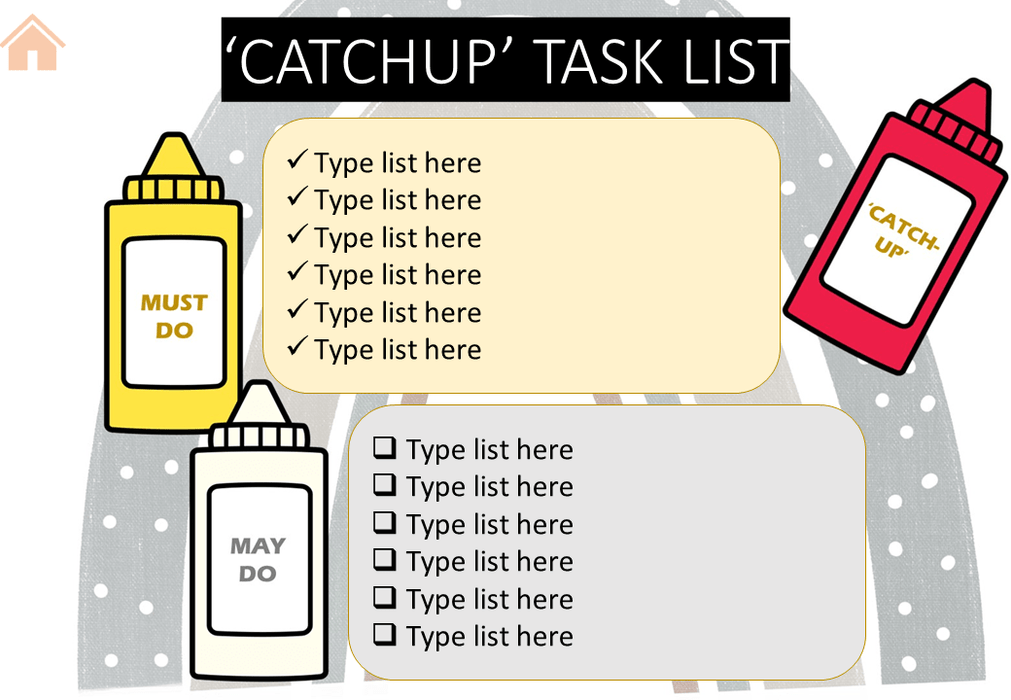 Blue Boho Rainbow - Ultimate Teacher Dashboard Editable Daily Agenda Slides and Timers - Teach Fun Oz Resources