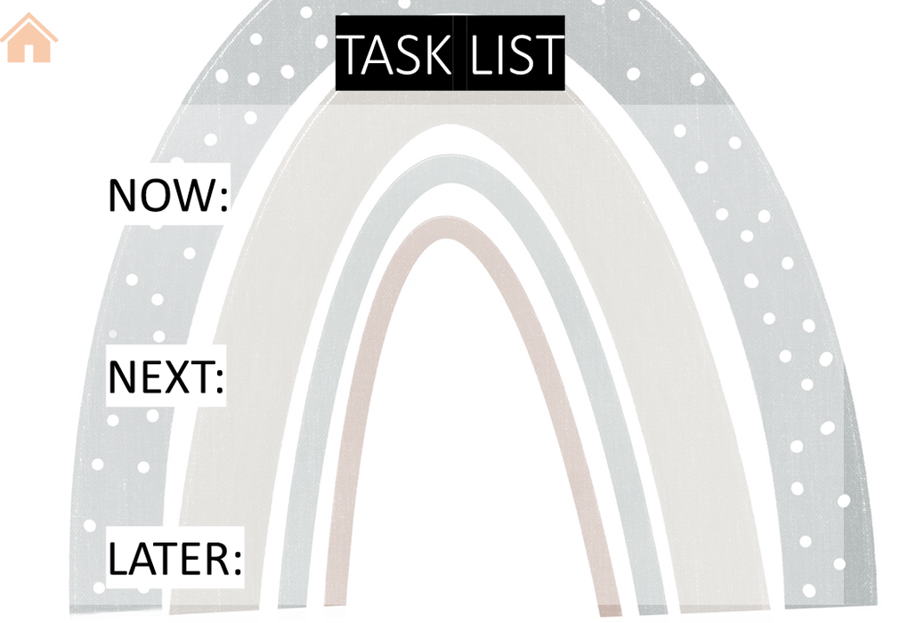 Blue Boho Rainbow - Ultimate Teacher Dashboard Editable Daily Agenda Slides and Timers - Teach Fun Oz Resources