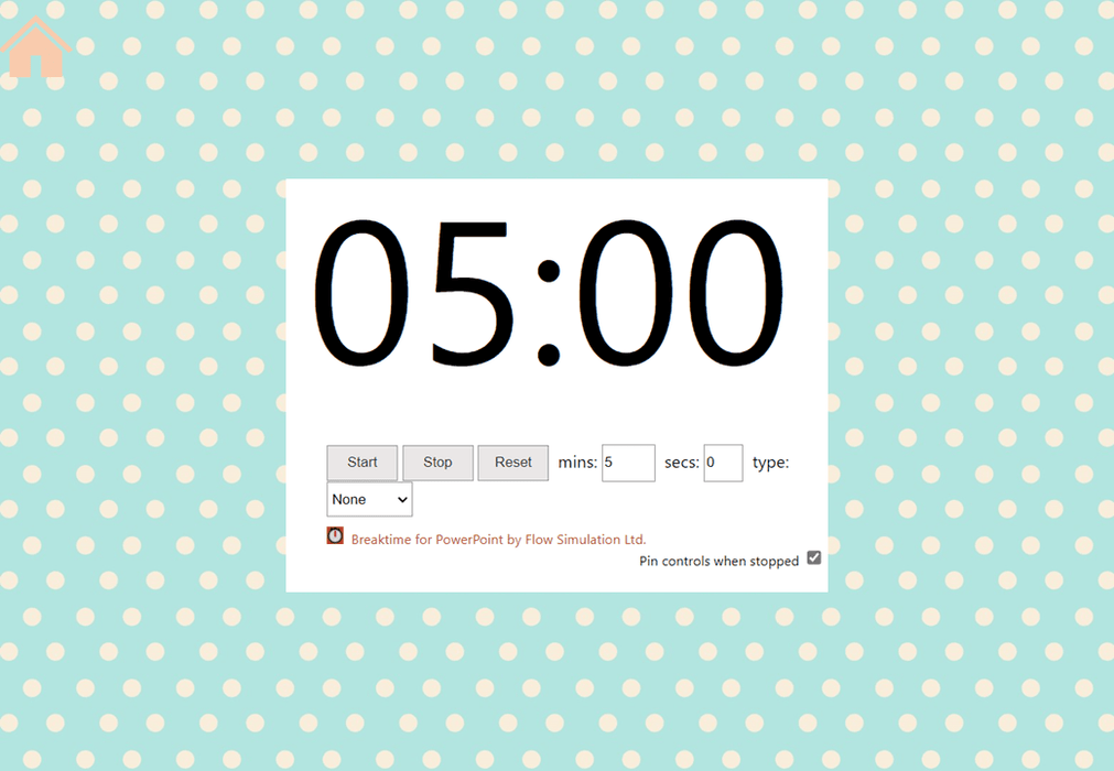 Blue Retro Dots - Ultimate Teacher Dashboard Editable Daily Agenda Slides and Timers - Teach Fun Oz Resources