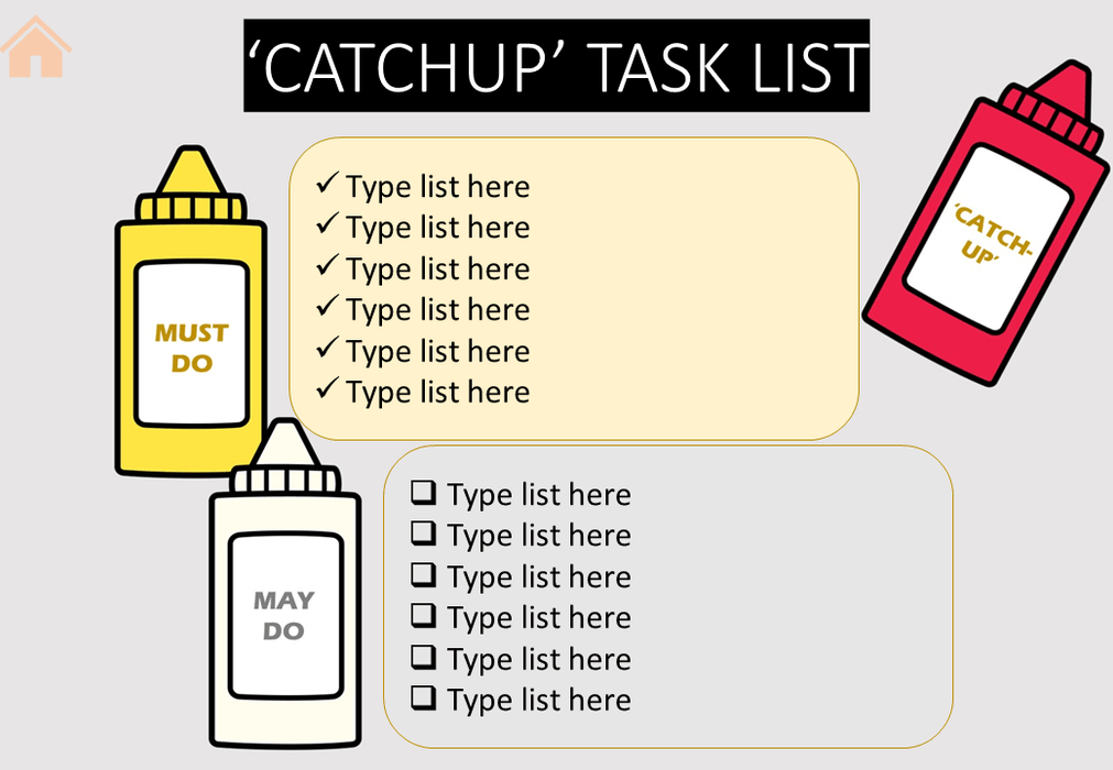 Bright Beach Houses- Ultimate Teacher Dashboard Editable Daily Agenda Slides and Timers - Teach Fun Oz Resources