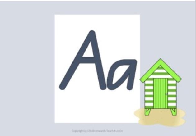 Brights Beach House Decor Theme 408 Pages MEGA Pack QLD Font Australian - Teach Fun Oz Resources