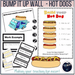Bump It Up Wall Bundle - Food Trucks Set of 3 - Visible Learning Display - Teach Fun Oz Resources