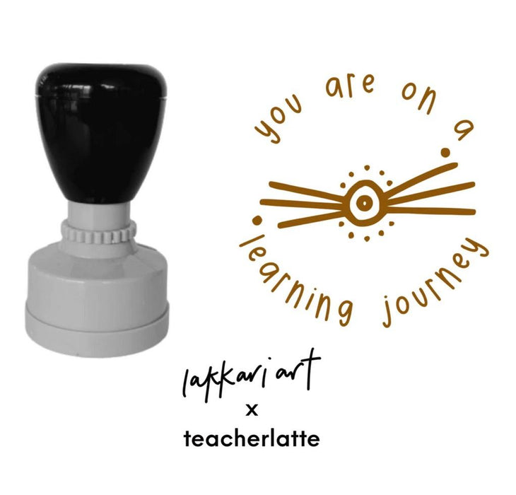 COMING SOON Journey Tracks Stamp - Lakkari Art x Teacherlatte - Teach Fun Oz Resources