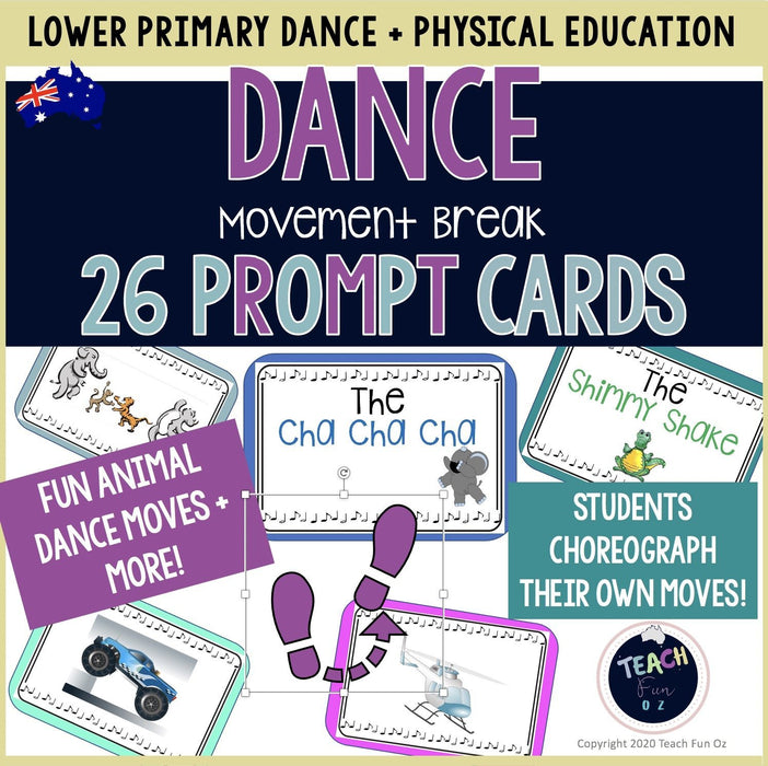 Dance Bundle - Dance Teacher Get Started Kit - Teach Fun Oz Resources