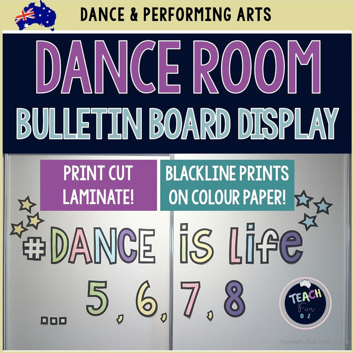 Dance Bundle - Dance Teacher Get Started Kit - Teach Fun Oz Resources