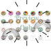 Digital Stickers 25 Pack Rainbows Feathers and Garden for Seesaw Google and More - Teach Fun Oz Resources
