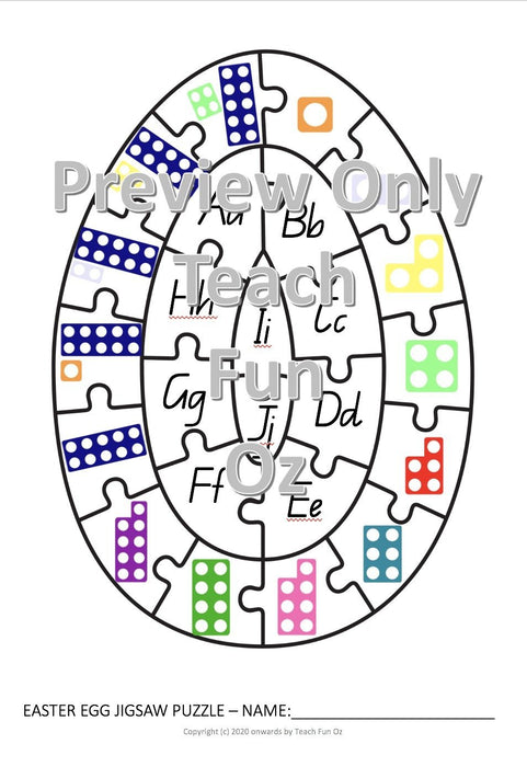 Easter Fun Activity Worksheet Packet Booklet Primary Word Search 19 Activities - Teach Fun Oz Resources