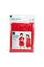 Educational Colours Toddler Smock 2-4 years - Red - Teach Fun Oz Resources