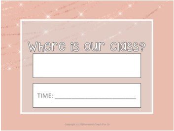 Fairy Lights Pink Classroom Decor 369 Pages MEGA Pack Editable Text - Teach Fun Oz Resources