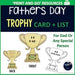 Fathers Day Card Craft Activity Value Bundle - father's day activities - Teach Fun Oz Resources