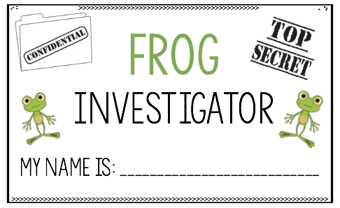 FROG UNIT Frog Life Cycle Invertebrates Vertebrates Living Science Year 1 2 3 4 - Teach Fun Oz Resources
