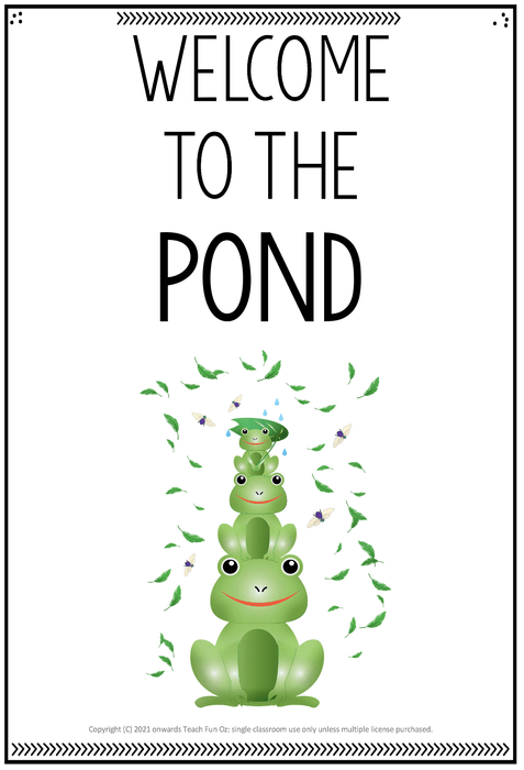 FROG UNIT Frog Life Cycle Invertebrates Vertebrates Living Science Year 1 2 3 4 - Teach Fun Oz Resources