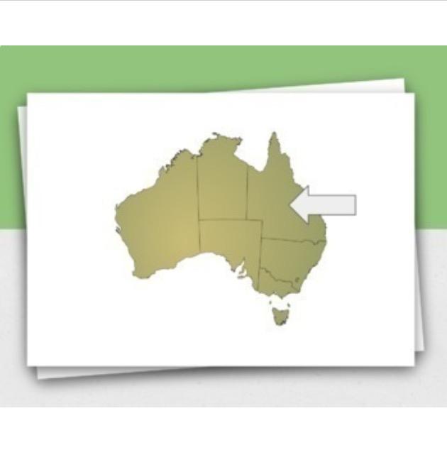 Google Slides HASS Australia and Its Neighbours Digital Activity Flash Cards - Teach Fun Oz Resources