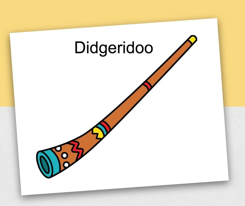 Google Slides HASS Australia and Its Neighbours Digital Activity Flash Cards - Teach Fun Oz Resources