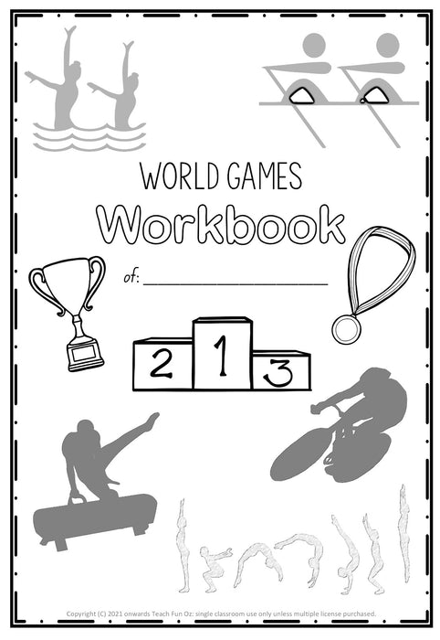 Commonwealth Games 2022 Themed Unit Print or Digital Activities - Birmingham UK