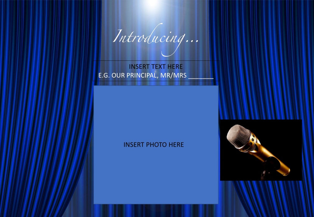 Graduation Ceremony Slideshow Digital Formal End of Year Awards Year 6 12 Kindy - Teach Fun Oz Resources