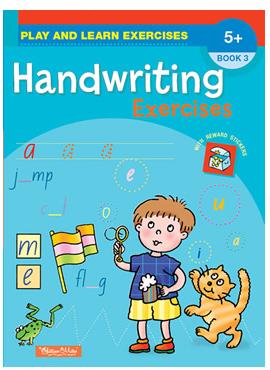 Handwriting Exercises Play and Learn Activity Book 3 - Age 5+ - Teach Fun Oz Resources