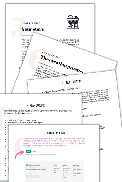 Hello New Business - Complete Start Up Guide For Your New Teacher Business - Teach Fun Oz Resources
