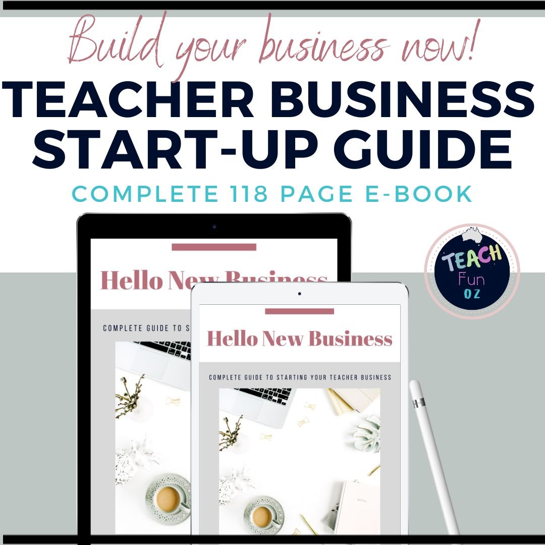 Teacher Business and E-Books