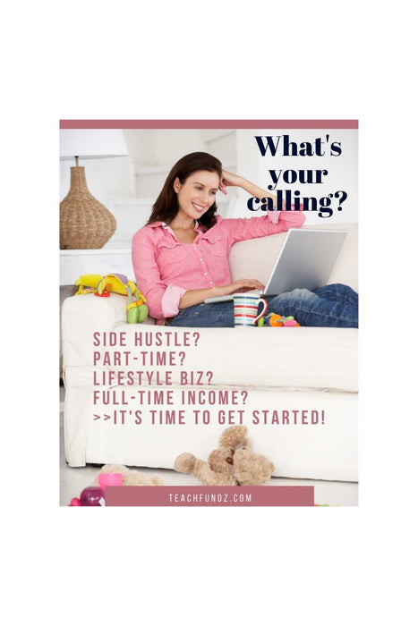 Hello New Business - Complete Start Up Guide For Your New Teacher Business - Teach Fun Oz Resources