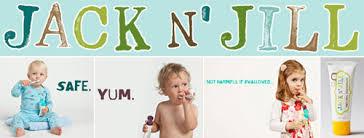 JJ03 JACK N JILL NATURAL TOOTHPASTE CERTIFIED ORGANIC 50G - CHOOSE FLAVOURS - Teach Fun Oz Resources