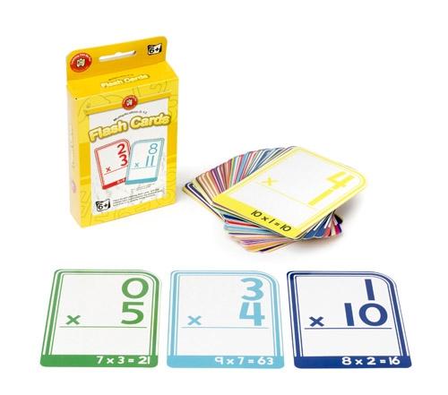 Learning can be Fun Flashcards Multiplication 0-12 for 6 years+ - Teach Fun Oz Resources