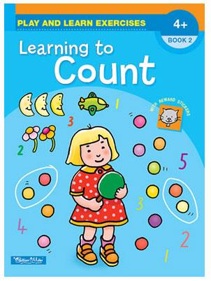 Learning to Count Play and Learn Activity Book 2 - Age 4+ - Teach Fun Oz Resources