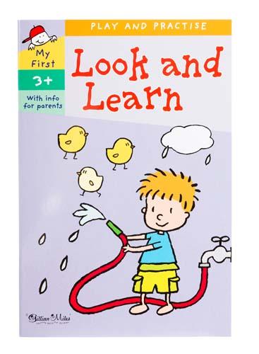 Look and Learn Activity Book Age 3+ - Teach Fun Oz Resources