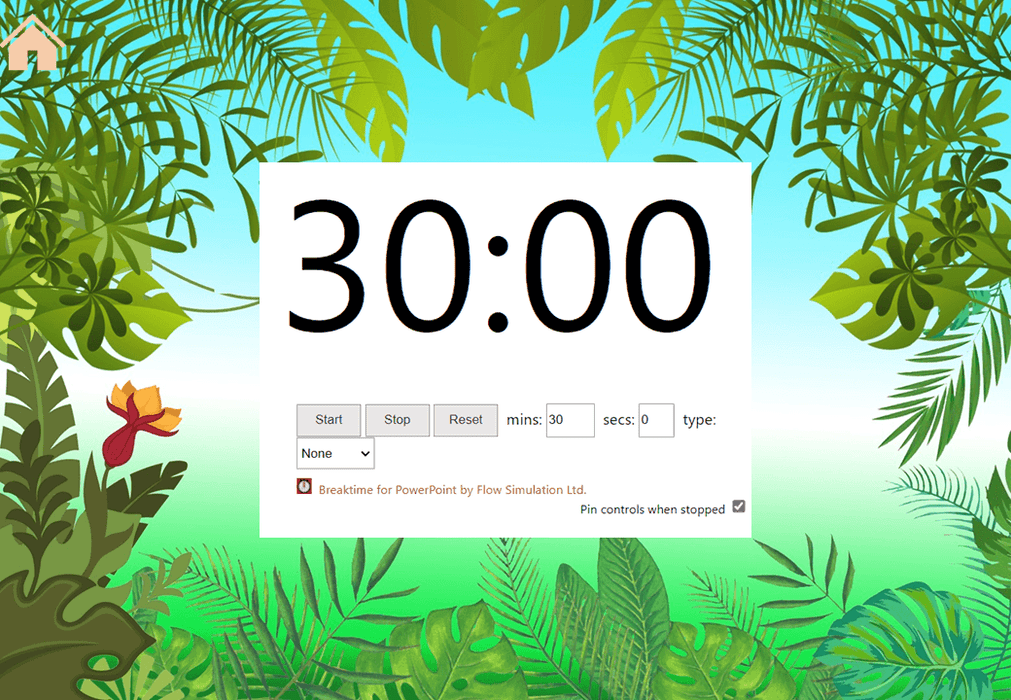 Lush Jungle - Ultimate Teacher Dashboard Editable Daily Agenda Slides and Timers - Teach Fun Oz Resources