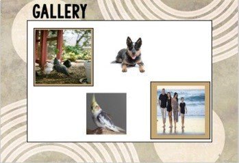 Meet the Teacher Template Editable Slideshow | ABSTRACT RAINBOW - Teach Fun Oz Resources