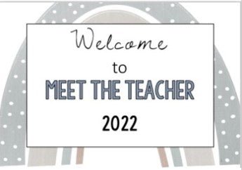 Meet the Teacher Template Editable Slideshow | BLUE BOHO RAINBOW - Teach Fun Oz Resources