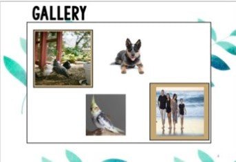 Meet the Teacher Template Editable Slideshow | BOTANICALS GREEN - Teach Fun Oz Resources