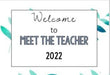 Meet the Teacher Template Editable Slideshow | BOTANICALS GREEN - Teach Fun Oz Resources