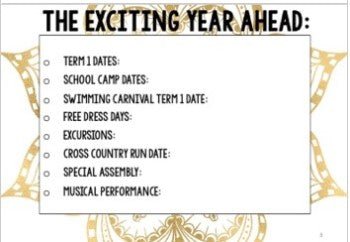 Meet the Teacher Template Editable Slideshow | Open House | GOLD ZEN MANDALA - Teach Fun Oz Resources